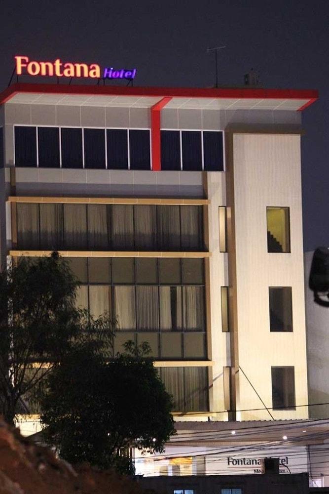 Fontana Hotel Jakarta Eksteriør bilde