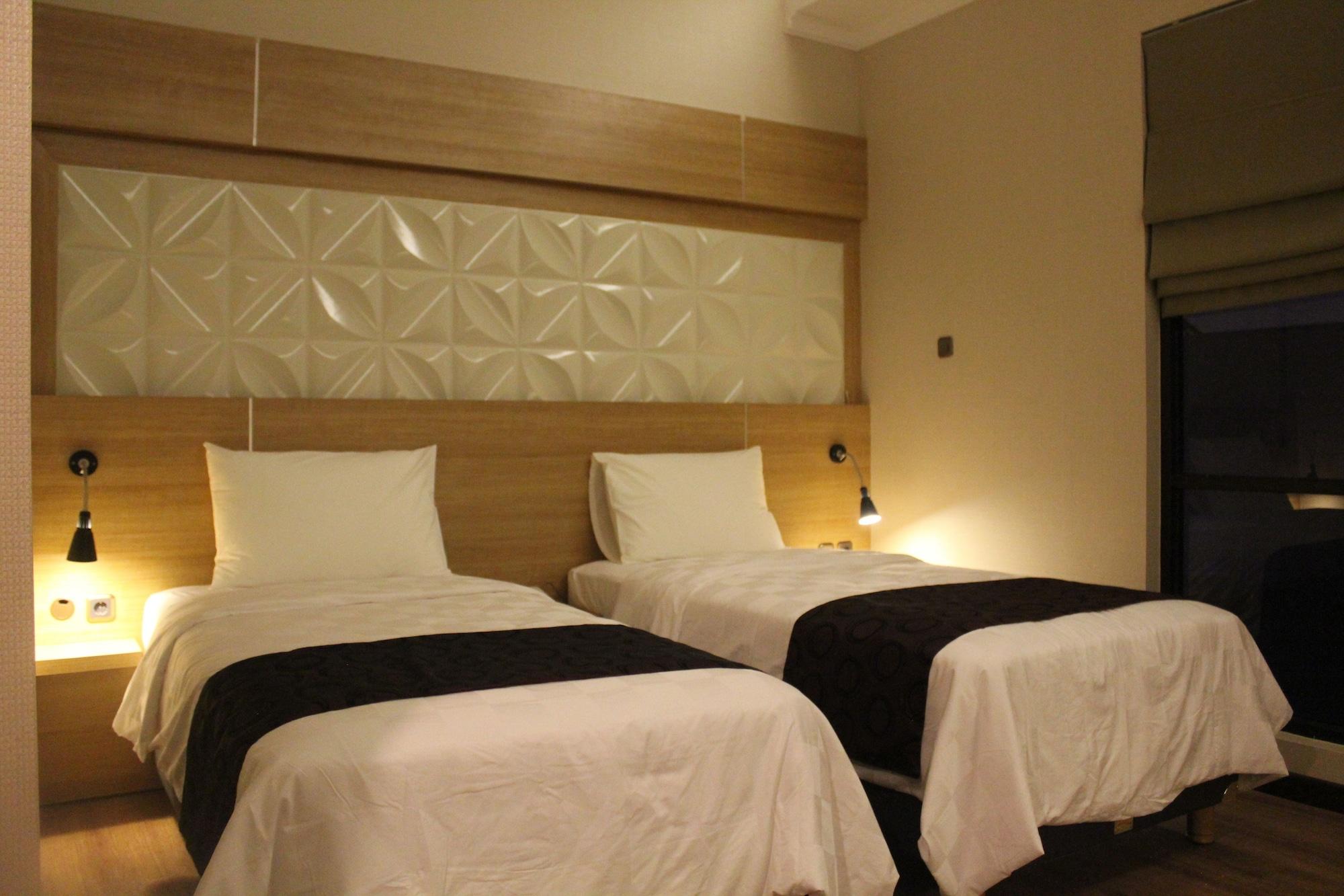 Fontana Hotel Jakarta Eksteriør bilde