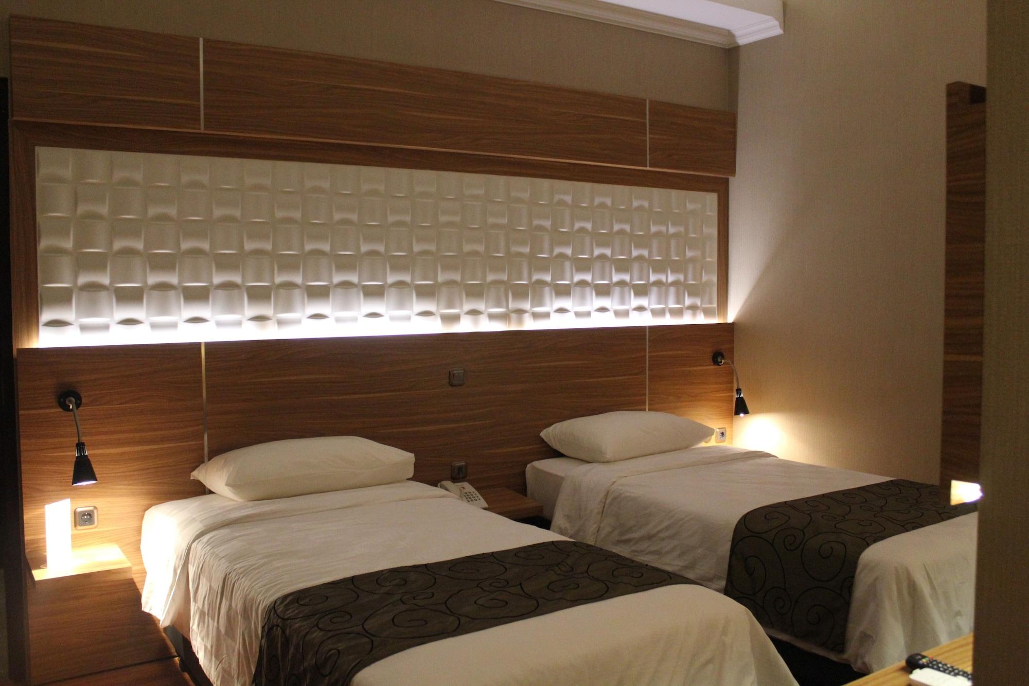 Fontana Hotel Jakarta Eksteriør bilde