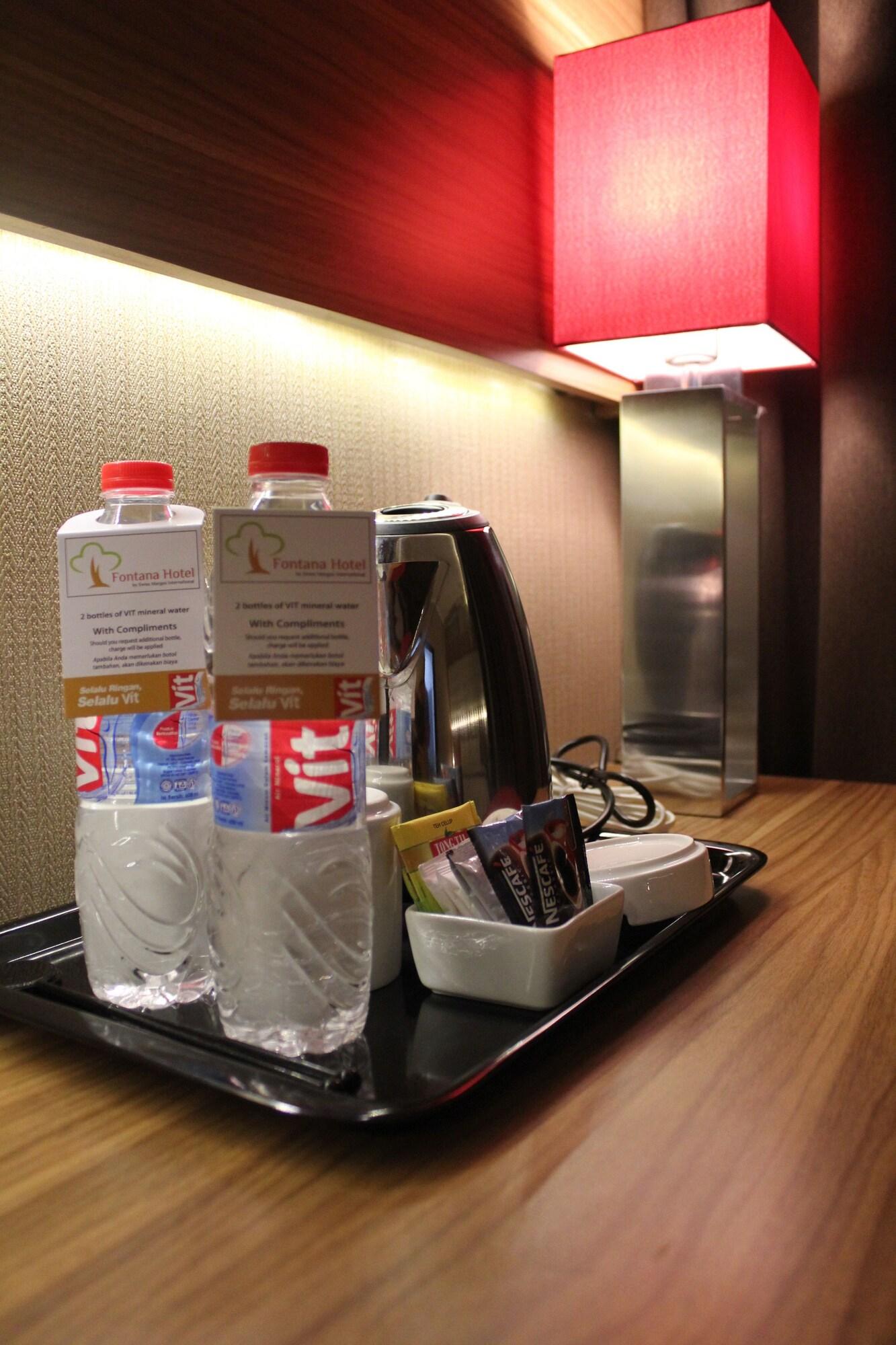 Fontana Hotel Jakarta Eksteriør bilde