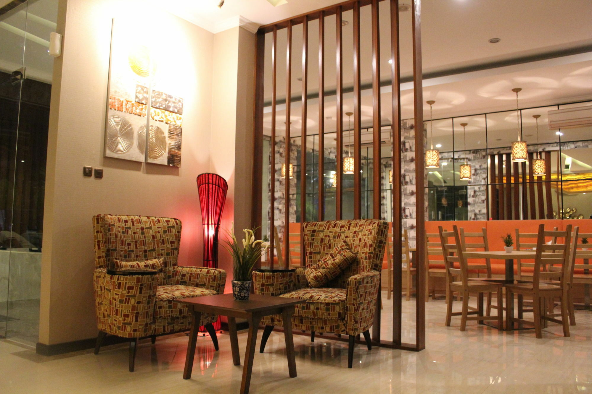 Fontana Hotel Jakarta Eksteriør bilde