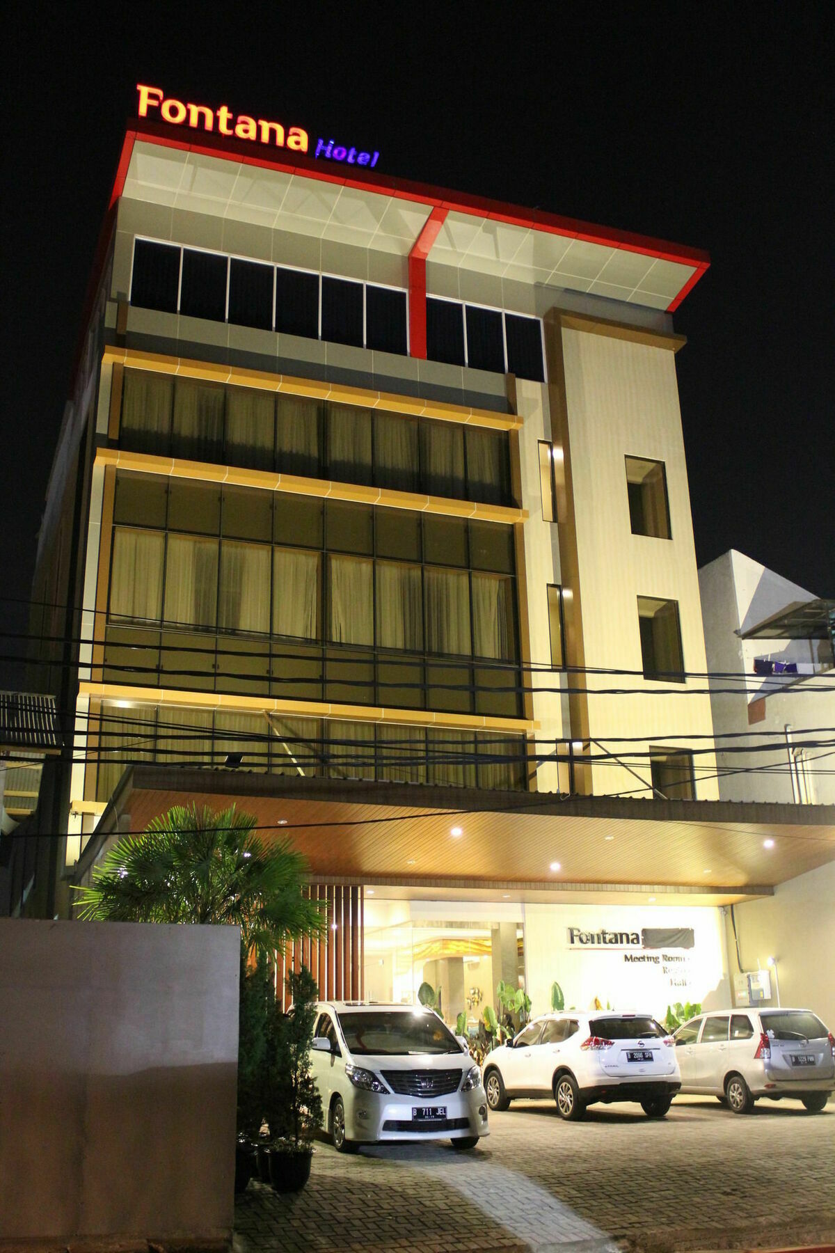 Fontana Hotel Jakarta Eksteriør bilde