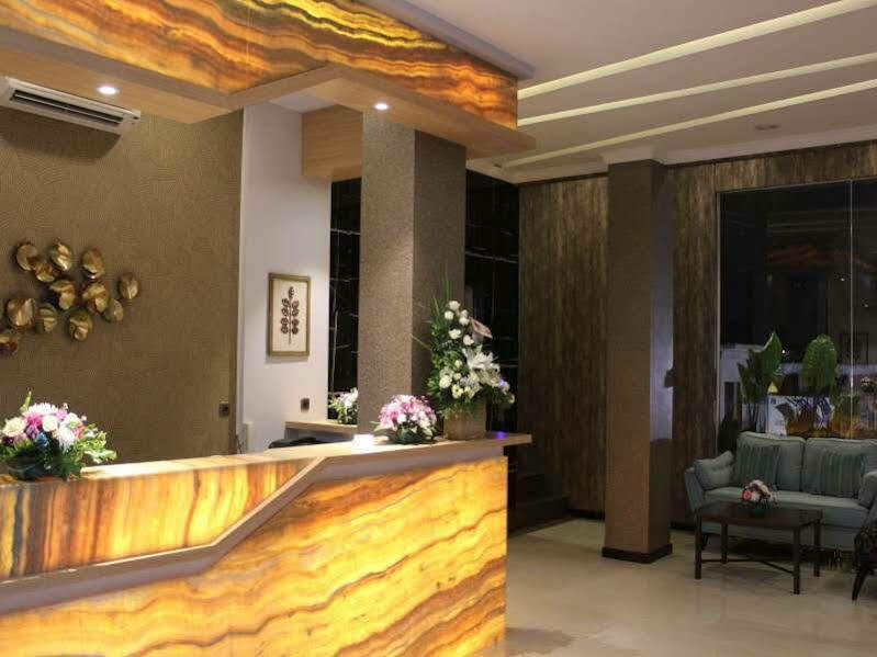 Fontana Hotel Jakarta Eksteriør bilde